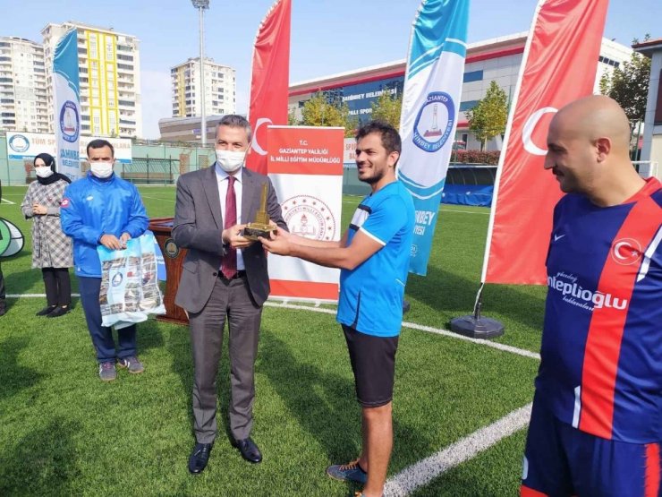 Öğretmenler Şahinbey’de moral depoladı