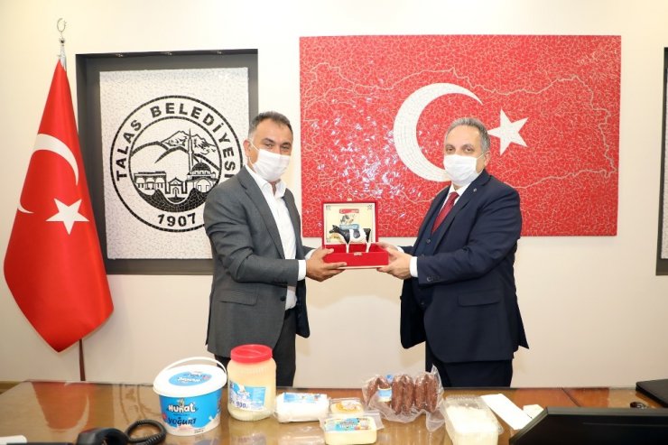 Başkan Yalçın’a tarıma destek teşekkürü