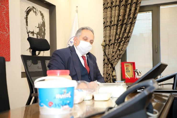 Başkan Yalçın’a tarıma destek teşekkürü