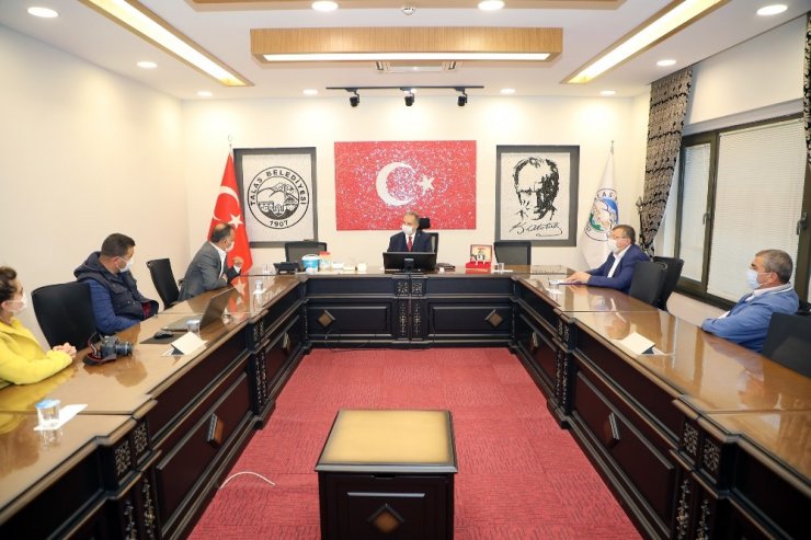 Başkan Yalçın’a tarıma destek teşekkürü