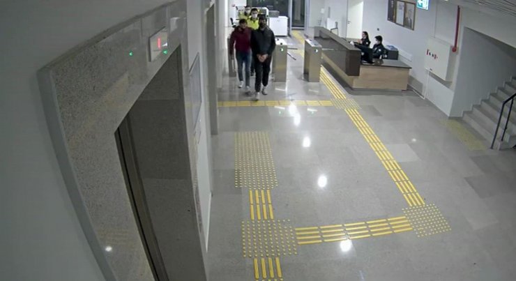 İstanbul Havalimanı’nda PKK’lı terörist böyle yakalandı