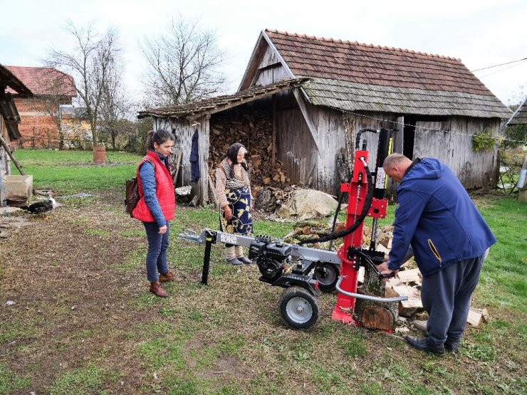 TİKA Hırvatistan’da yaşlıların yaşamını kolaylaştırıyor
