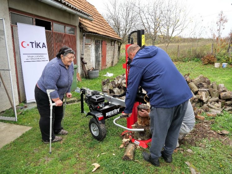 TİKA Hırvatistan’da yaşlıların yaşamını kolaylaştırıyor