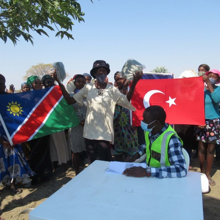 TİKA’dan Namibyalı çiftçilere sıtma ile mücadelede destek