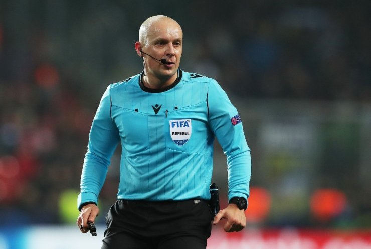 Türkiye - Rusya maçının hakemi belli oldu