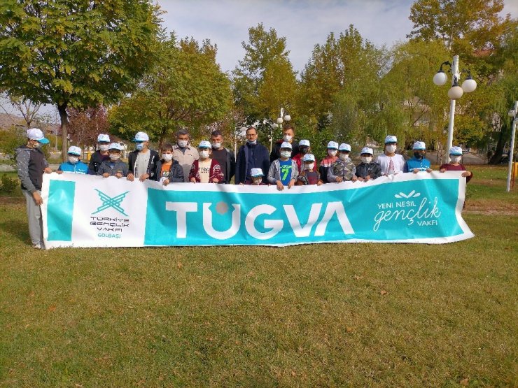 TÜGVA çevre temizliğine dikkat çekti