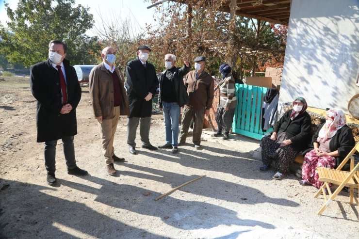 Başkan Kurt’tan Karapazarlılara destek