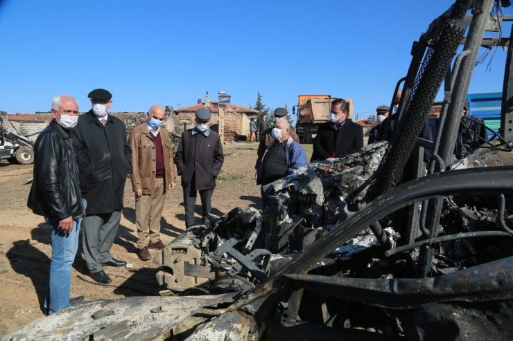 Başkan Kurt’tan Karapazarlılara destek