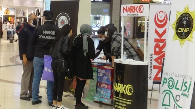 Diyarbakır “En iyi Narkotik Polisi Anne” projesi tanıtıldı