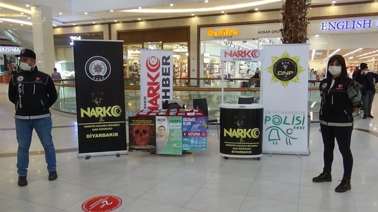 Diyarbakır “En iyi Narkotik Polisi Anne” projesi tanıtıldı
