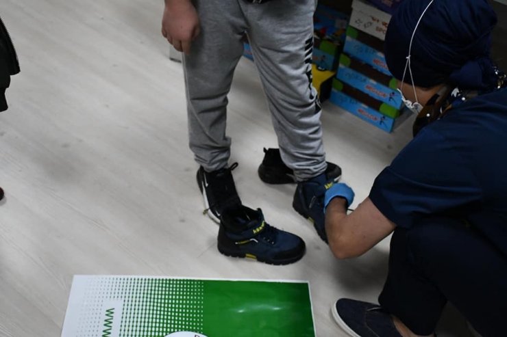 Düzce’de çocuklar bu kış üşümeyecek