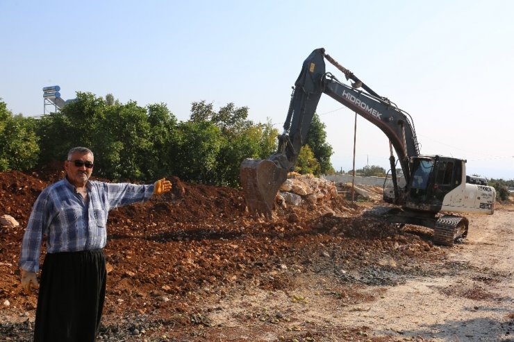 Erdemli’de yeni yollar açılıyor