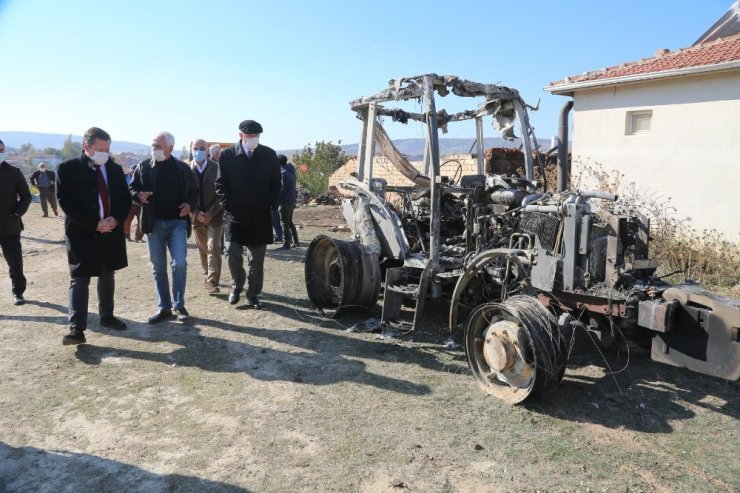 Başkan Kurt’tan Karapazarlılara destek