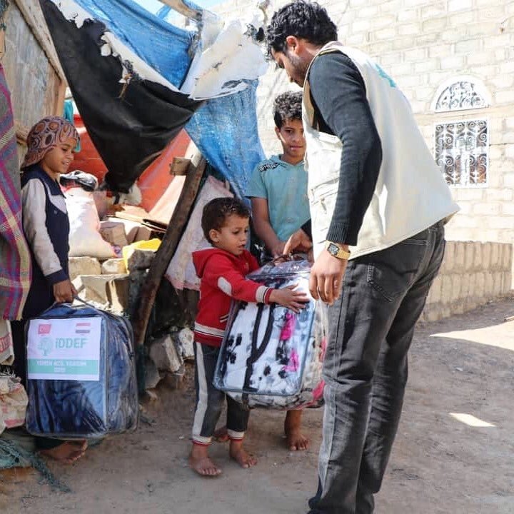 Yemenli mülteciler Türkiye’ye minnettar