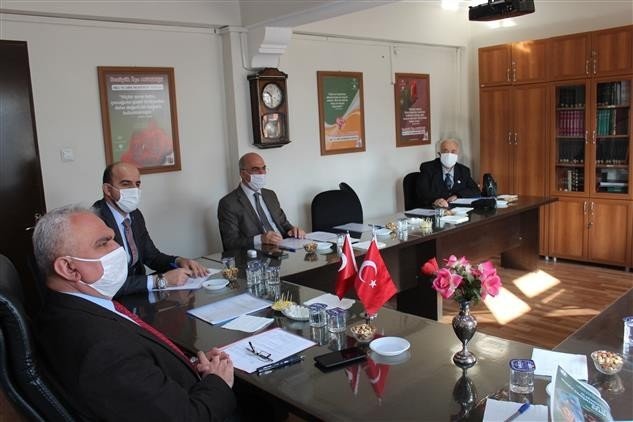 İlçe müftülüler bir araya geldi