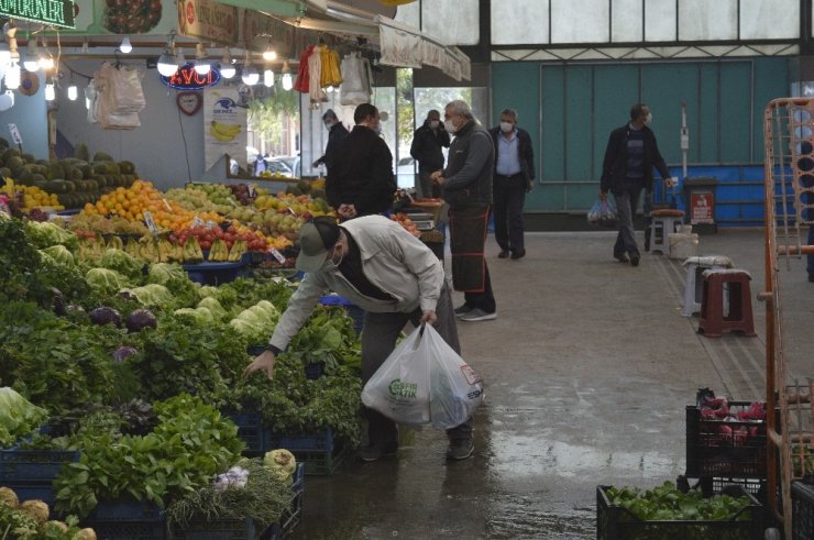 Kapalı pazar esnafı HES kodu uygulaması istiyor