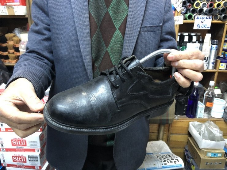 Kış aylarında ayakkabı bakımına dikkat!