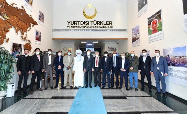 YTB Başkanı Eren:” Türkiye’nin Libya’daki temel yaklaşımı hak ve hakkaniyetin korunmasıdır”