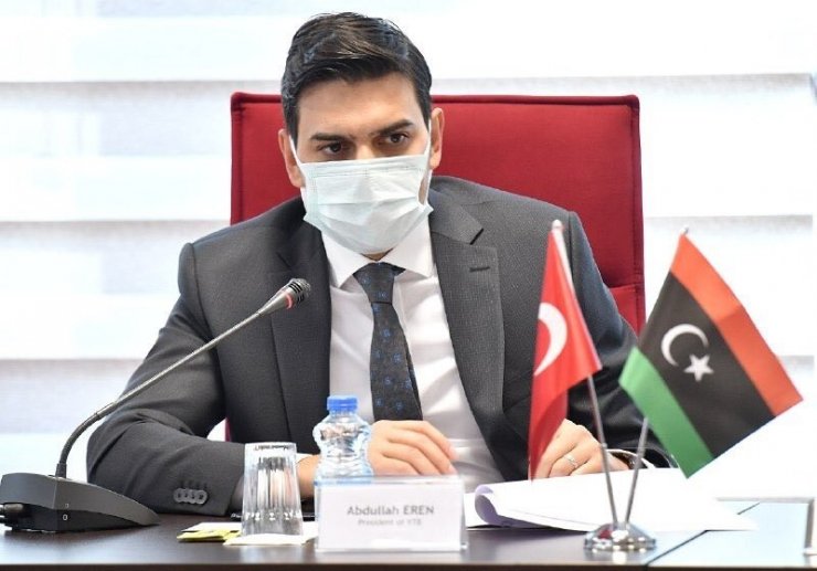 YTB Başkanı Eren:” Türkiye’nin Libya’daki temel yaklaşımı hak ve hakkaniyetin korunmasıdır”