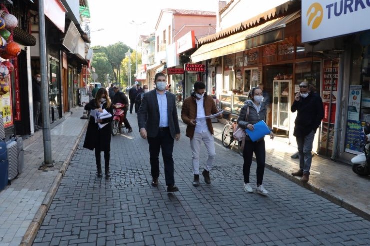 Yunusemre Caddesi’nin güzelliği büyükşehirle ortaya çıkacak