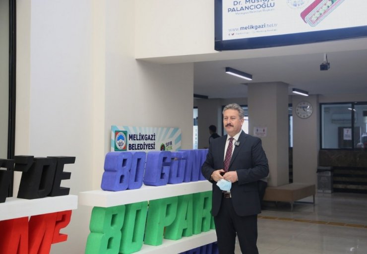 Melikgazi’de parklarda geri sayım devam ediyor