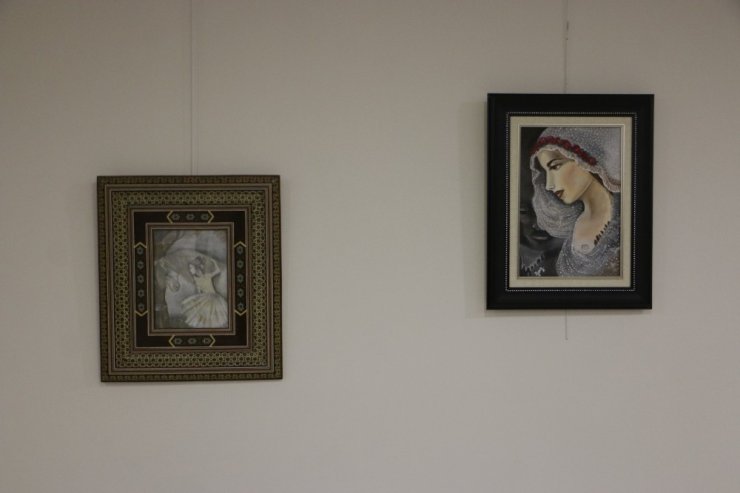 Min-El Mai Resim Sergisi’nin açılışı gerçekleştirildi