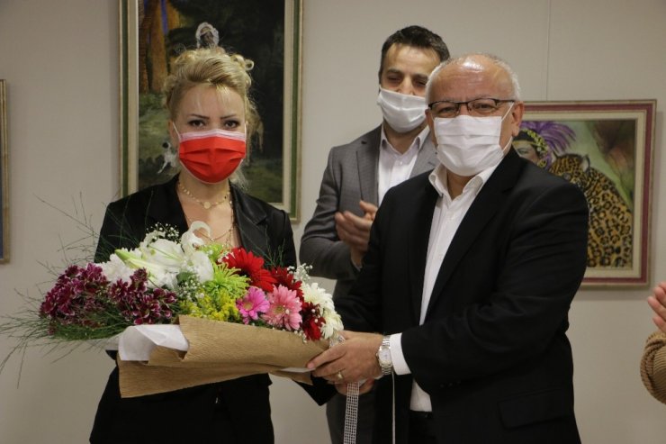 Min-El Mai Resim Sergisi’nin açılışı gerçekleştirildi