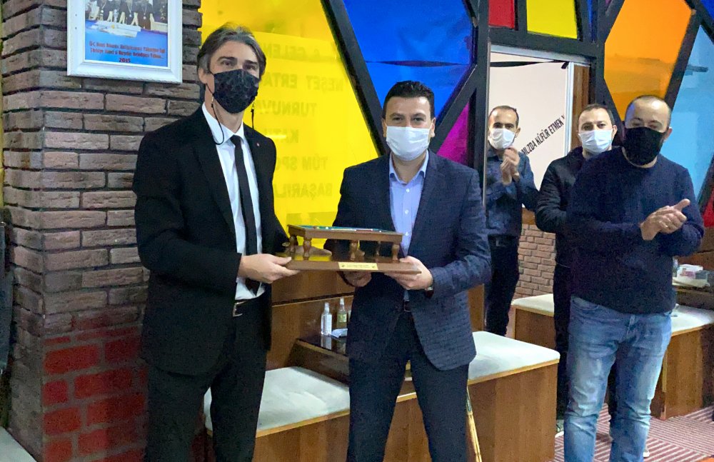 Neşet Ertaş 3 Bant Bilardo Şampiyonası başladı