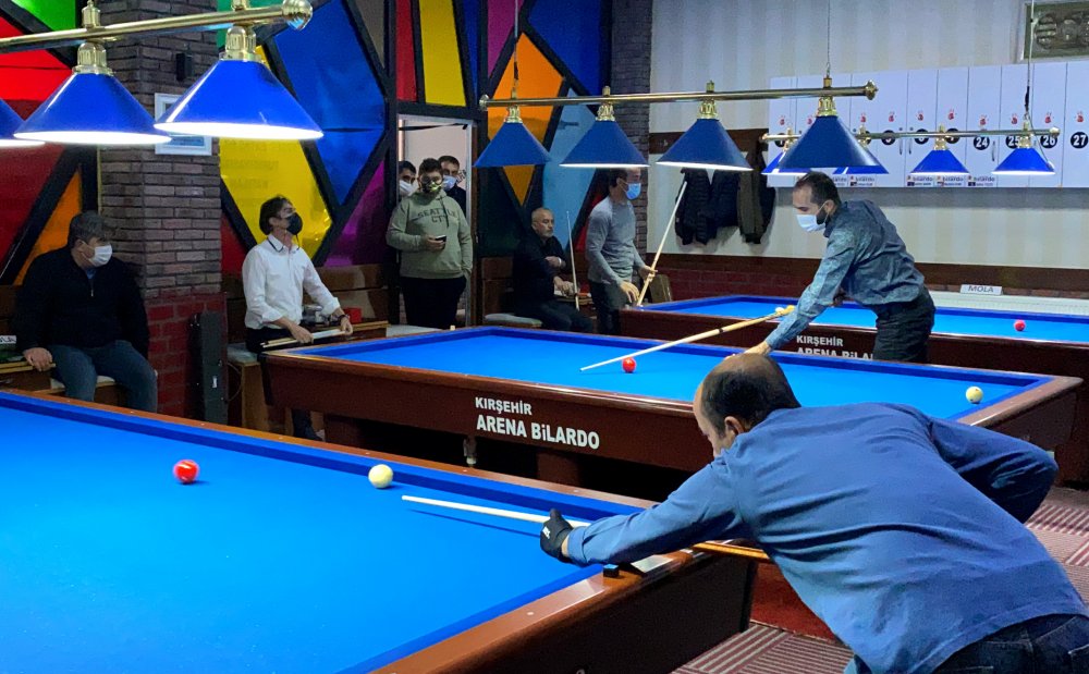 Neşet Ertaş 3 Bant Bilardo Şampiyonası başladı