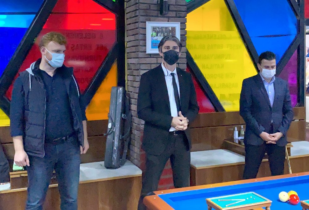 Neşet Ertaş 3 Bant Bilardo Şampiyonası başladı
