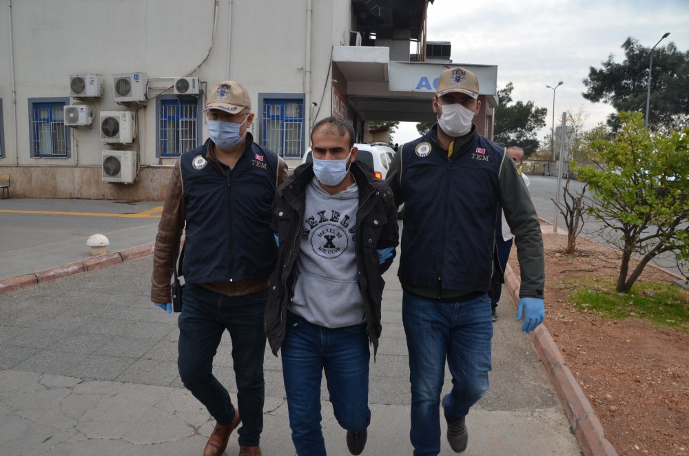 PKK/KCK operasyonunda yakalanan HDP Pazarcık İlçe Başkanı tutuklandı