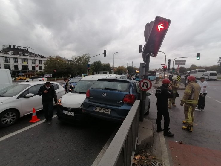 Şişli’de ilginç kaza