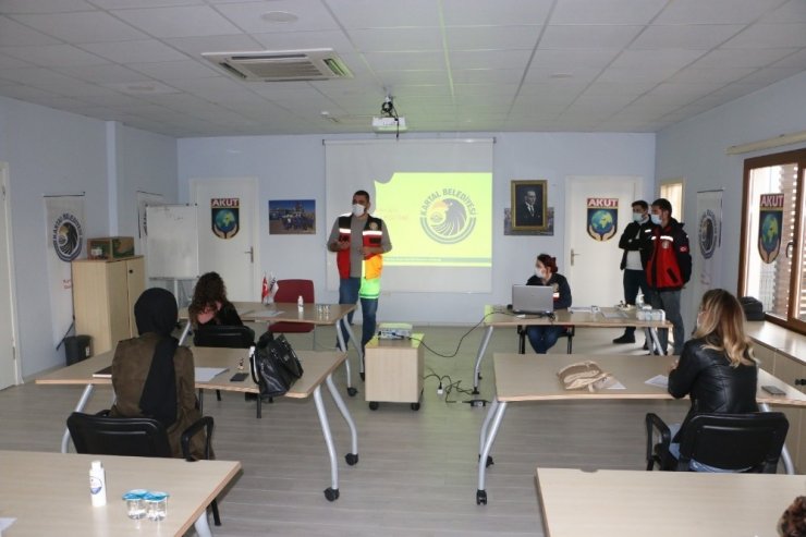 Kartal Belediyesi’nden ailelere ‘Afet Bilinçlendirme Eğitimi’