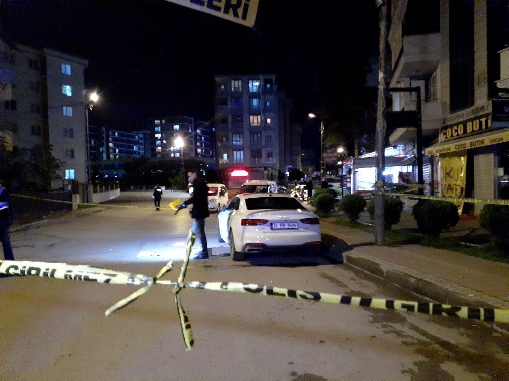 Gözü dönmüş nişanlı müteahhidi silahla ağır yaraladı