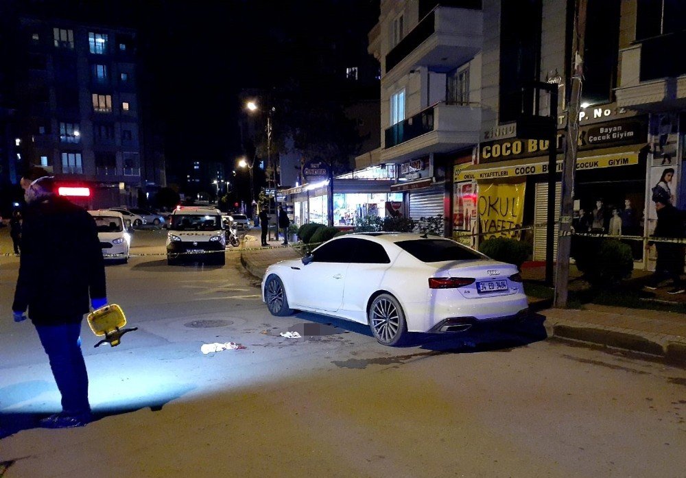 Gözü dönmüş nişanlı müteahhidi silahla ağır yaraladı