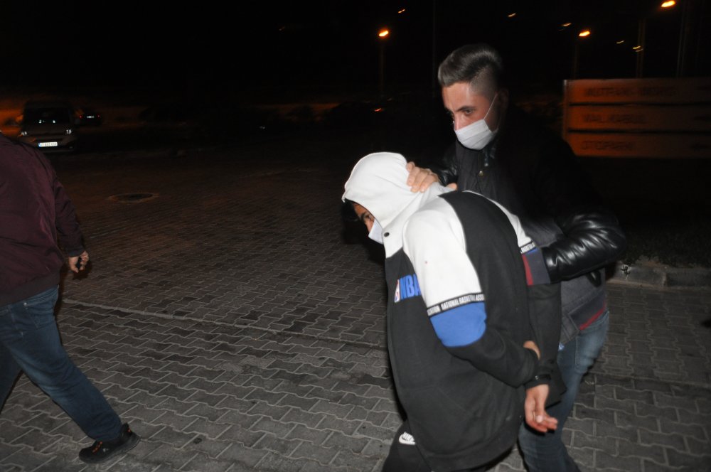 Bıçaklı kavgada 1 kişi öldü 1 kişi yaralandı! 2 zanlı tutuklandı