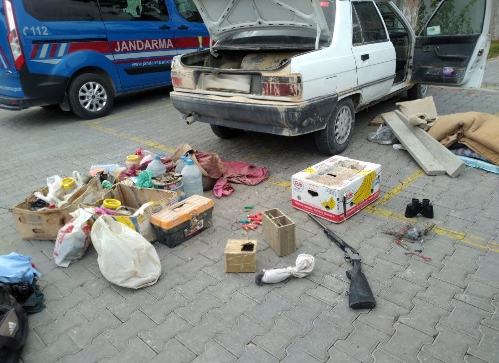 Konya'da canlı mühreli şahin avı pahalıya patladı! Ceza yetmedi otomobil de kamulaştırıldı