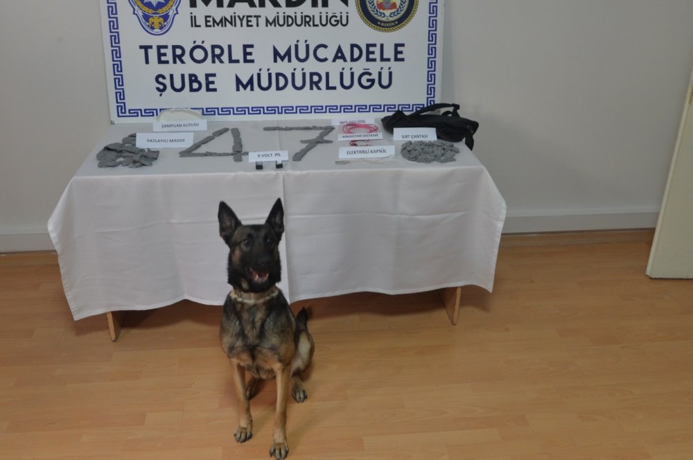 Şehri kana bulayacaktı! Kolunda alçı görünümünde bombayla yakalandı