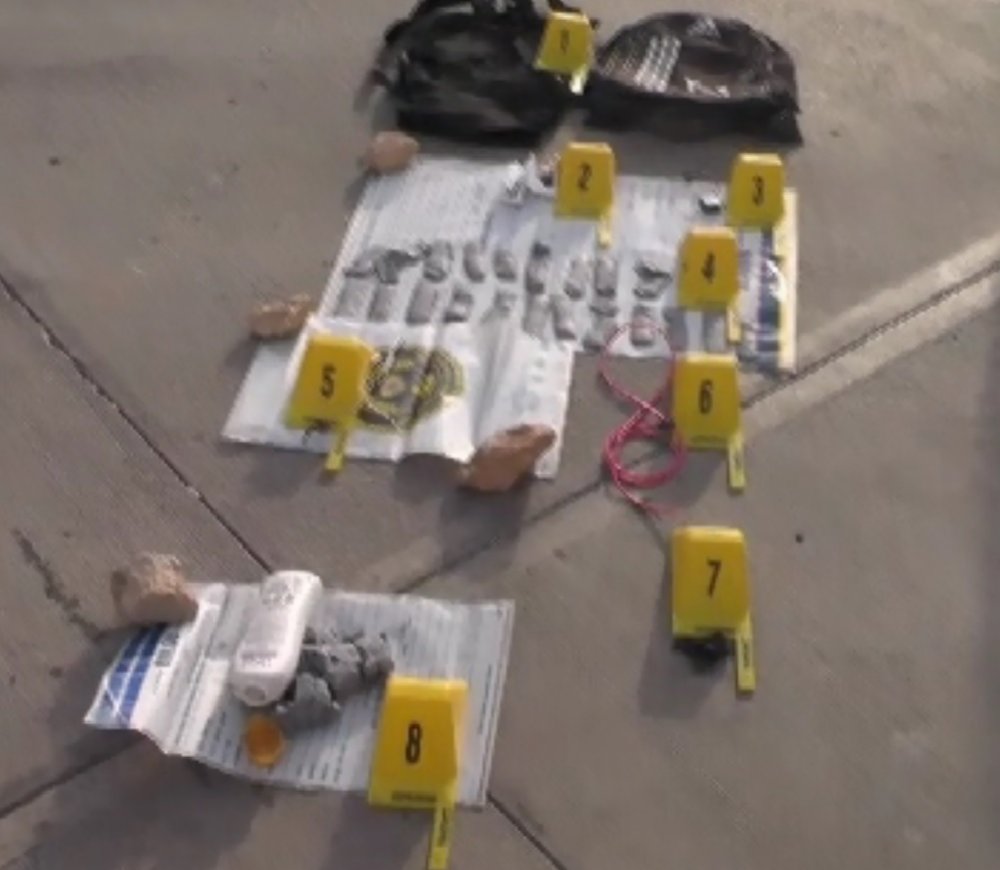 Şehri kana bulayacaktı! Kolunda alçı görünümünde bombayla yakalandı