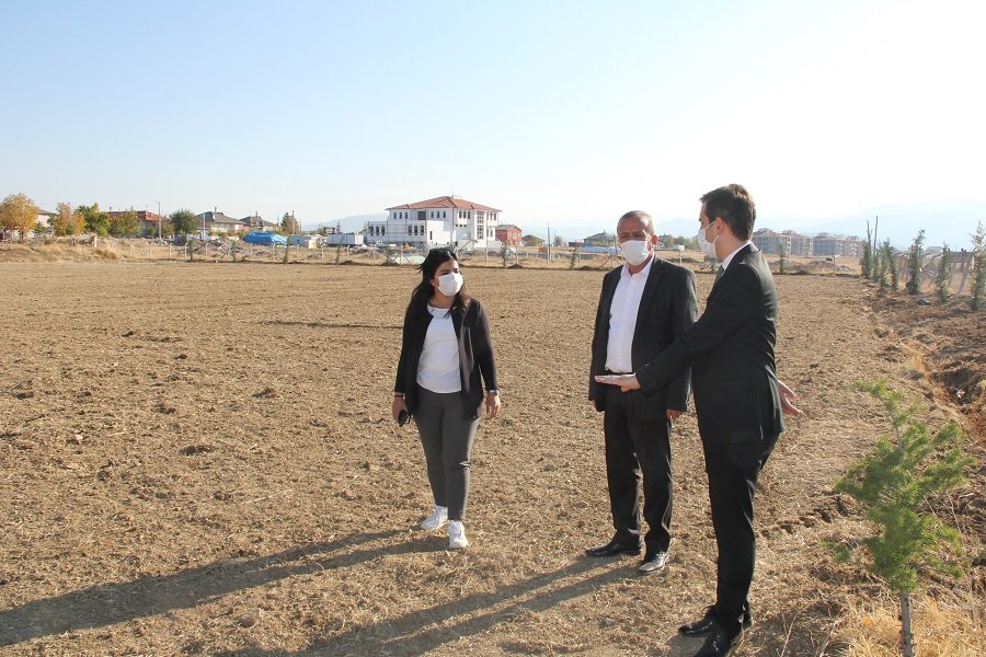 Konya Yalıhüyük de lavanta üretimine başlıyor