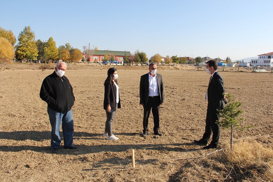 Konya Yalıhüyük de lavanta üretimine başlıyor