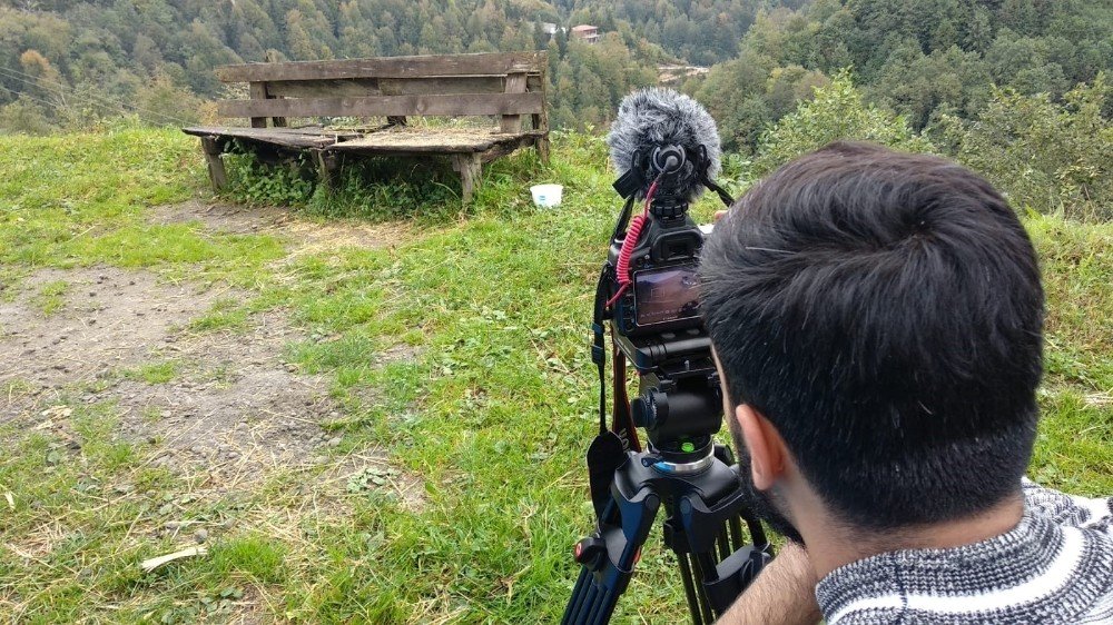 NEÜ GSF öğrencileri 1001 Gözle Rize Kısa Film Festivalinden ödülle döndü