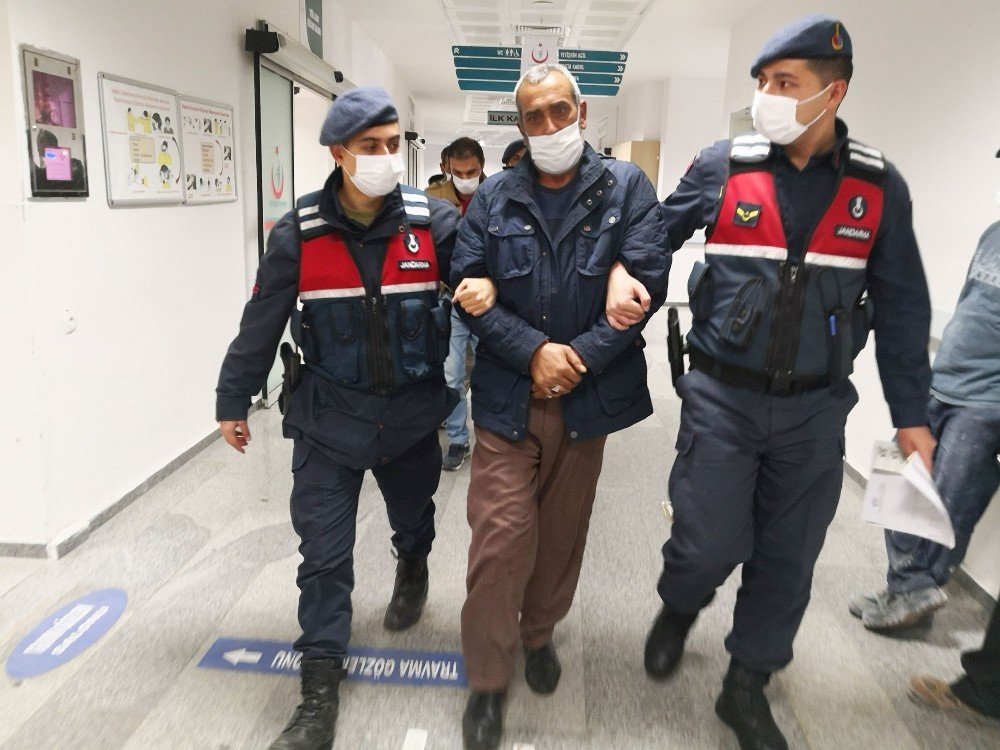 Uyuşturucuyla yakalandı! Utanmadan tehdit edip tepki gösterdi