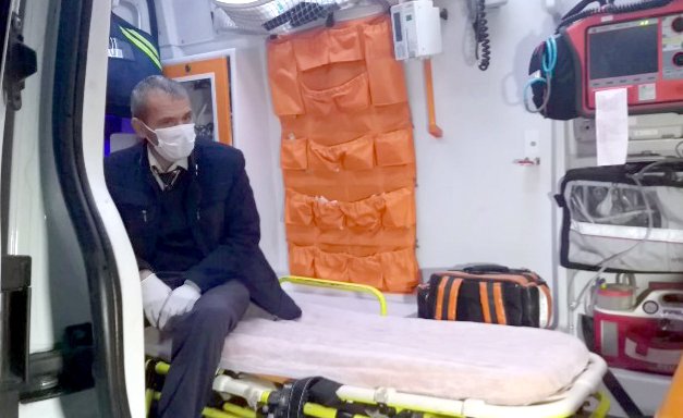 Karantinada olması gereken otobüs şoförü seferde yakalandı