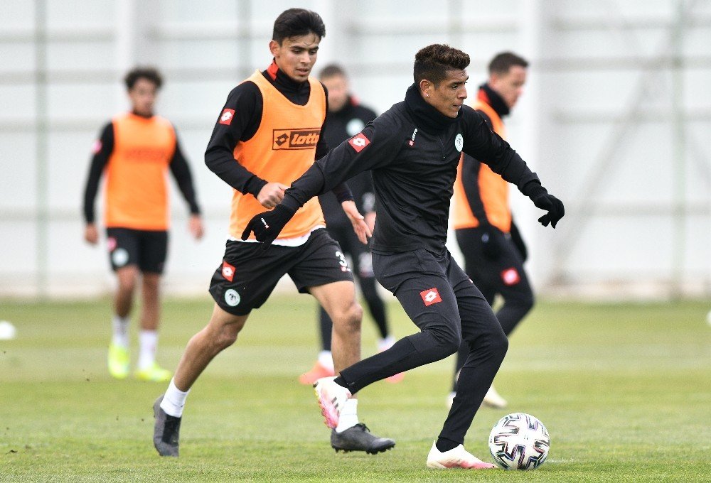 Konyaspor'da Kasımpaşa hazırlıkları