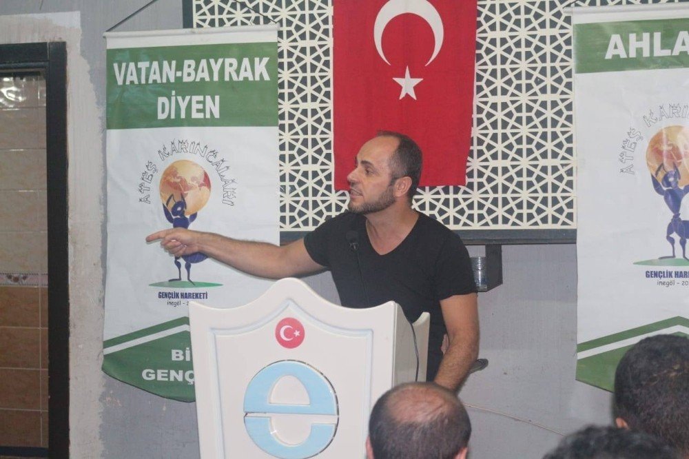Kovide yenik düşen 48 yaşındaki işadamını binlerce kişi uğurladı