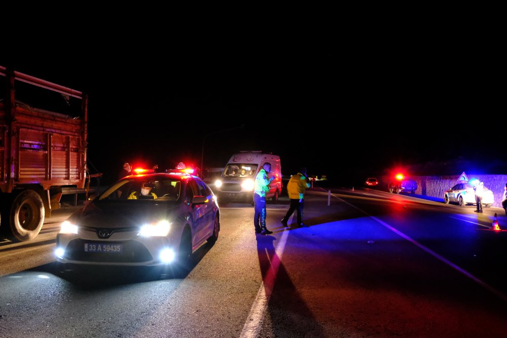 Mut'ta feci kaza! 2 ölü 2 yaralı