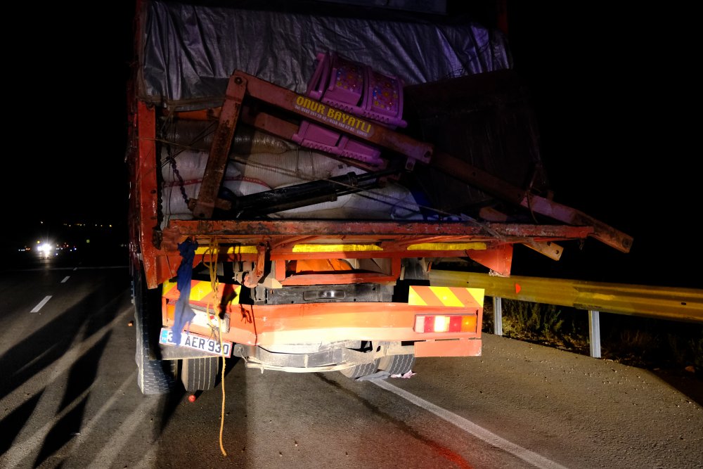 Mut'ta feci kaza! 2 ölü 2 yaralı