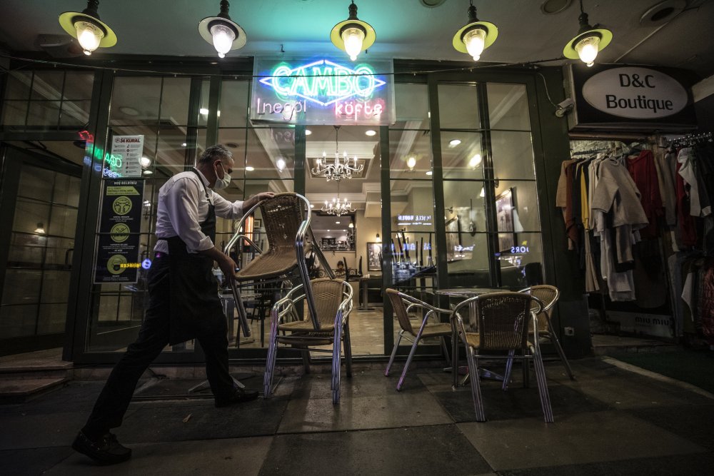 Ankara'da yeni Kovid-19 tedbirleri hayata geçti