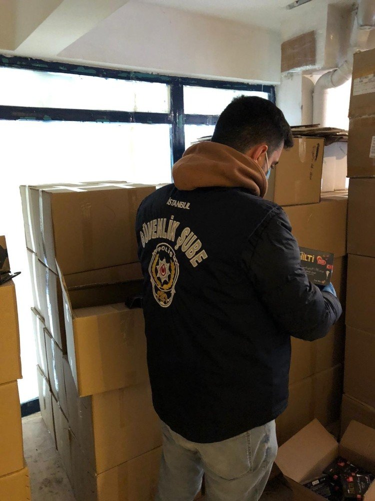 İstanbul'da zayıflama çayı ve hapı operasyonu!